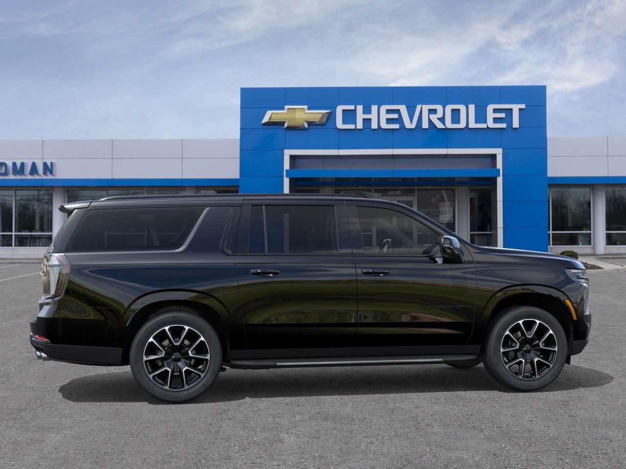 2026 Chevrolet Suburban RST