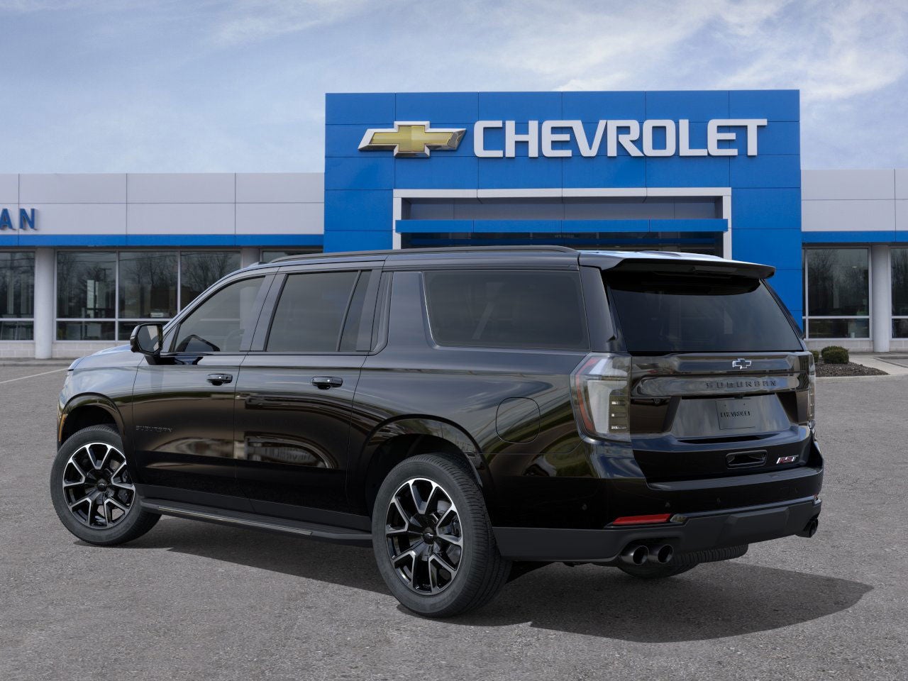 2026 Chevrolet Suburban RST
