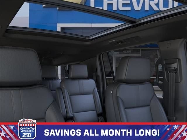 2026 Chevrolet Suburban RST
