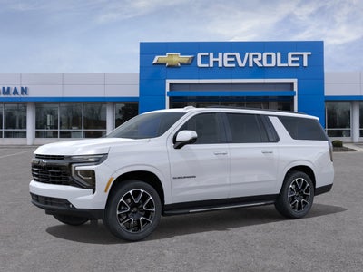 2026 Chevrolet Suburban RST