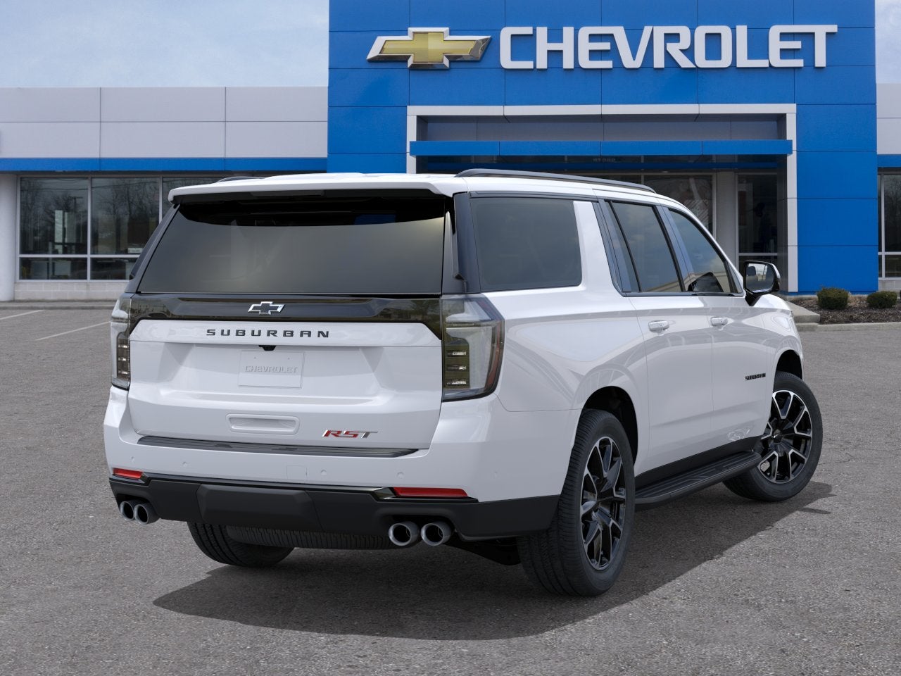 2026 Chevrolet Suburban RST