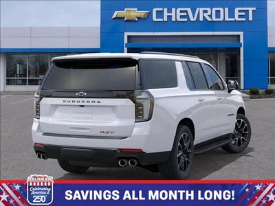 2026 Chevrolet Suburban RST