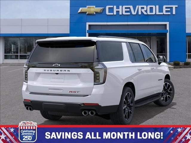 2026 Chevrolet Suburban RST