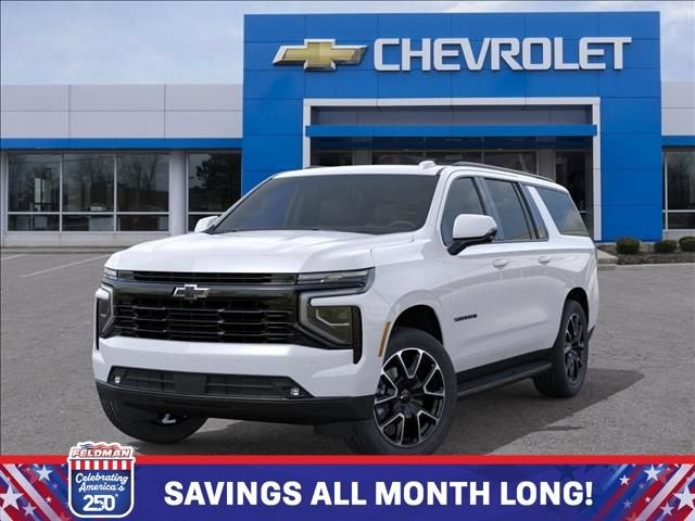 2026 Chevrolet Suburban RST