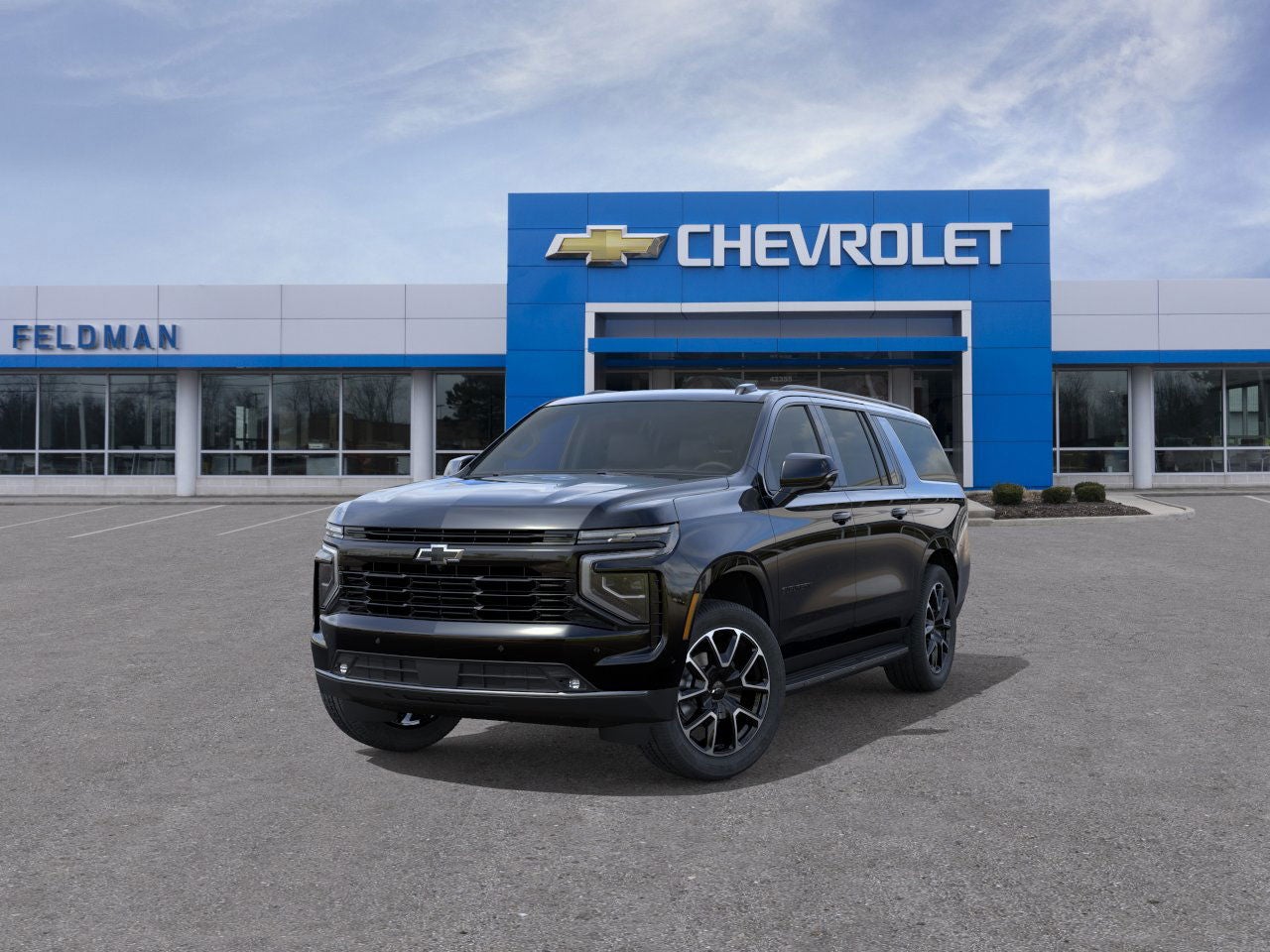 2026 Chevrolet Suburban RST
