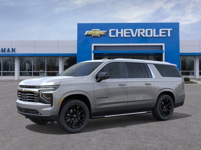 2026 Chevrolet Suburban Premier