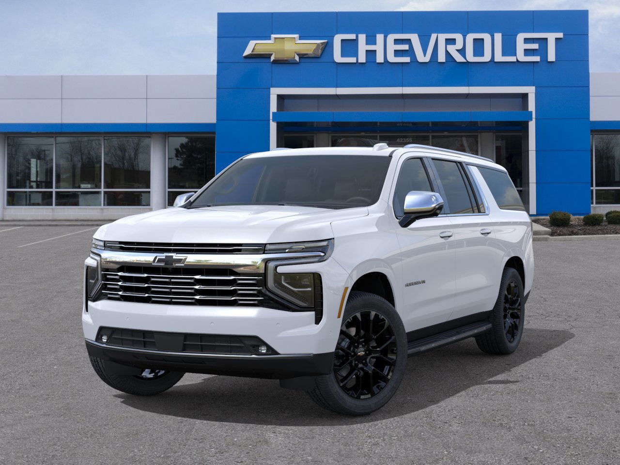 2026 Chevrolet Suburban Premier