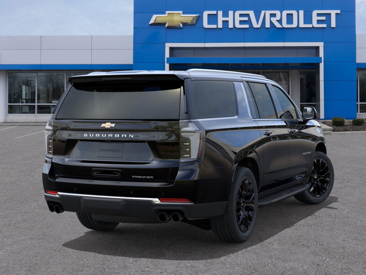 2026 Chevrolet Suburban Premier