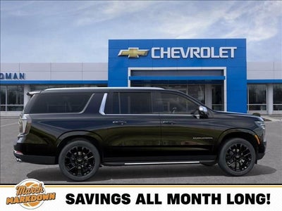 2026 Chevrolet Suburban Premier