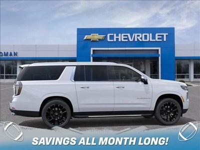 2026 Chevrolet Suburban Premier