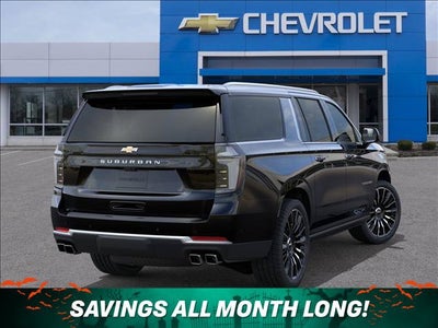 2026 Chevrolet Suburban High Country