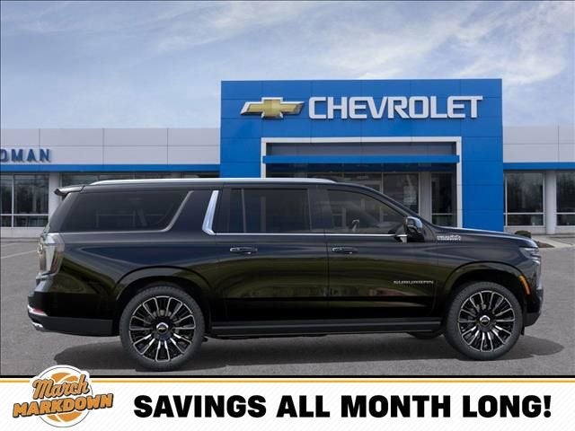 2026 Chevrolet Suburban High Country