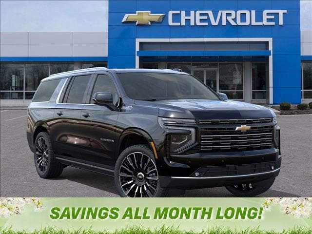 2026 Chevrolet Suburban High Country