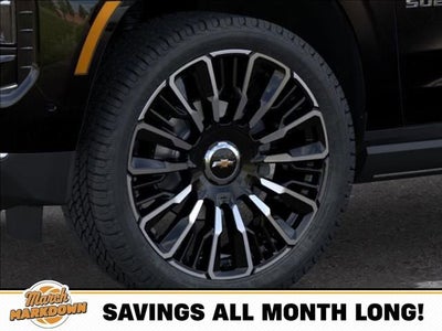 2026 Chevrolet Suburban High Country