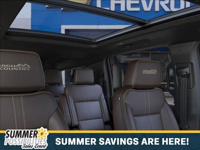 2026 Chevrolet Suburban High Country