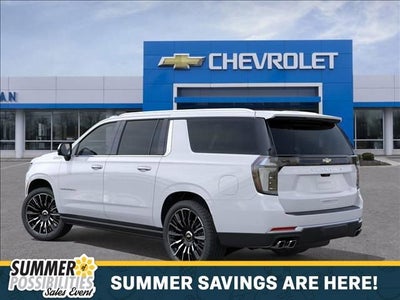 2026 Chevrolet Suburban High Country