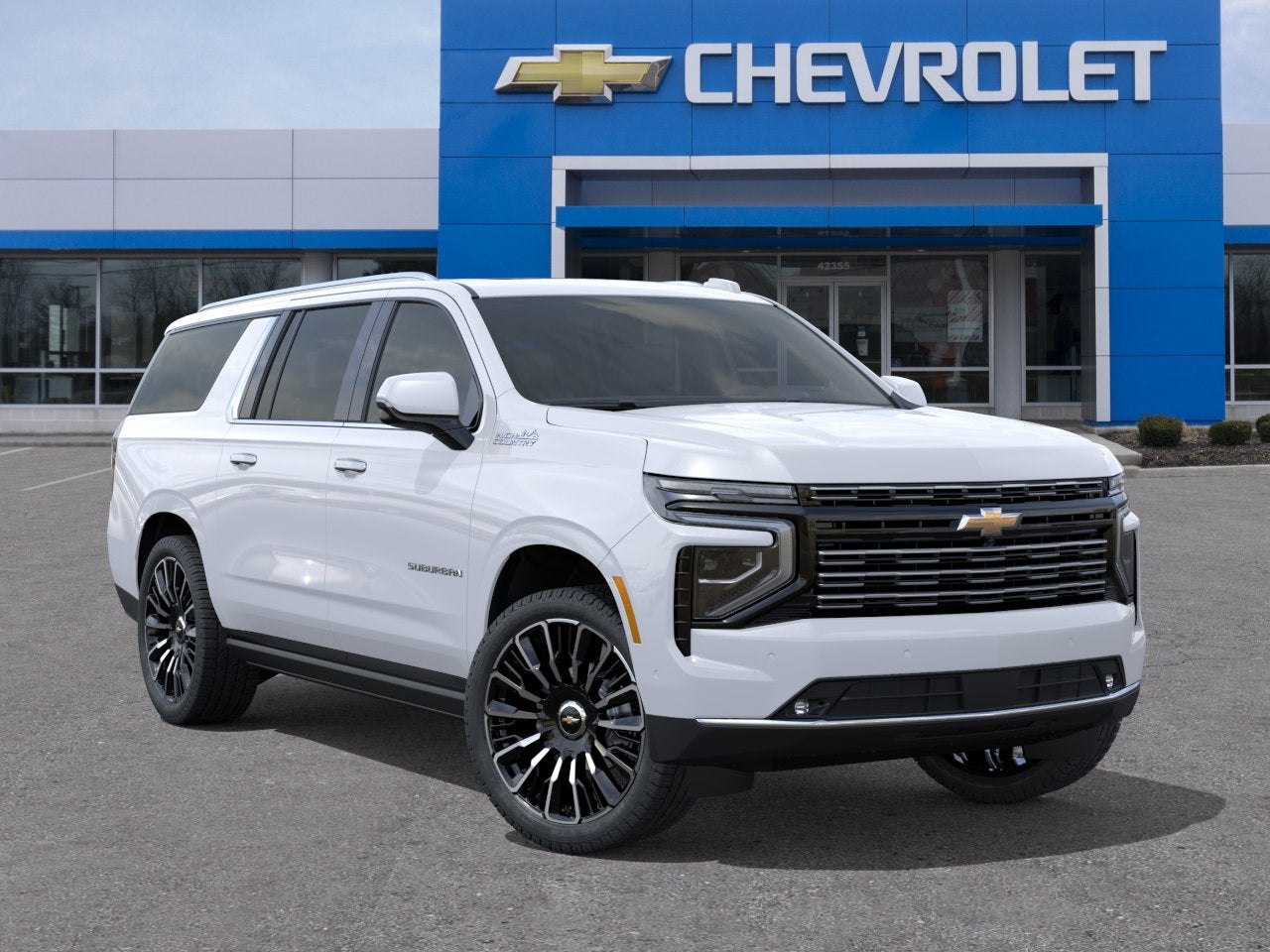 2026 Chevrolet Suburban High Country