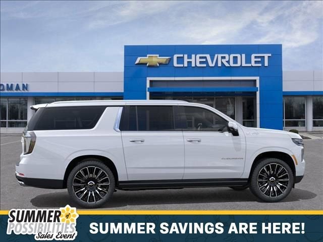 2026 Chevrolet Suburban High Country