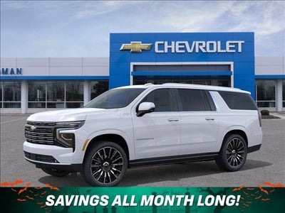 2026 Chevrolet Suburban High Country