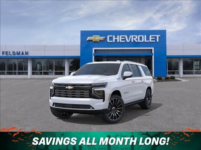 2026 Chevrolet Suburban High Country