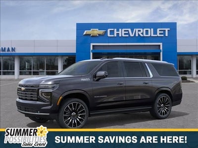 2026 Chevrolet Suburban High Country