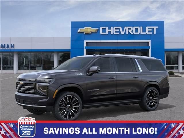 2026 Chevrolet Suburban High Country