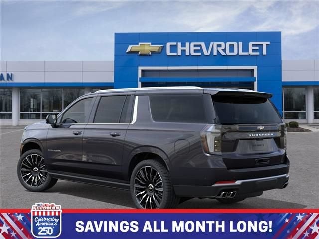 2026 Chevrolet Suburban High Country