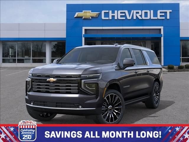 2026 Chevrolet Suburban High Country