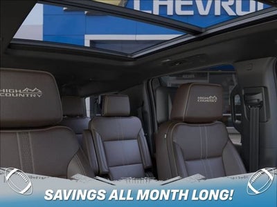 2026 Chevrolet Suburban High Country
