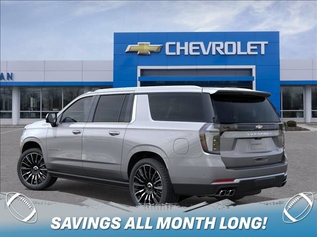 2026 Chevrolet Suburban High Country