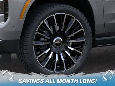 2026 Chevrolet Suburban High Country