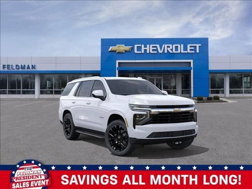 2026 Chevrolet Tahoe LS