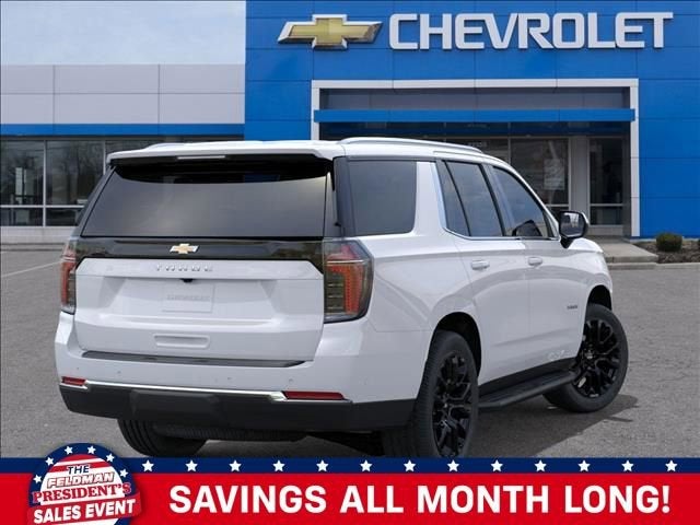 2026 Chevrolet Tahoe LS