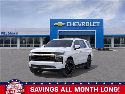 2026 Chevrolet Tahoe LS