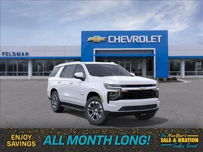 2026 Chevrolet Tahoe LS