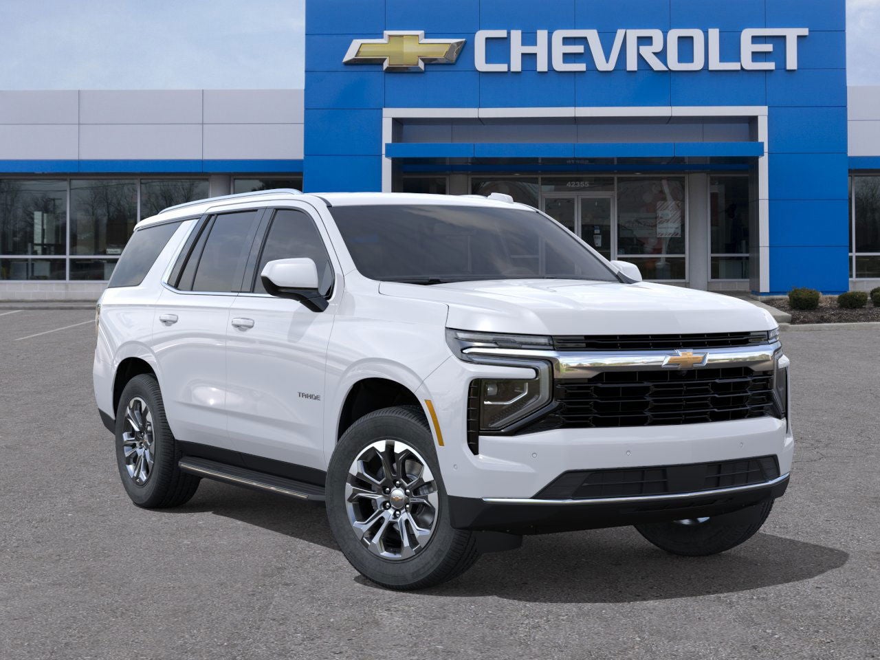 2026 Chevrolet Tahoe LS