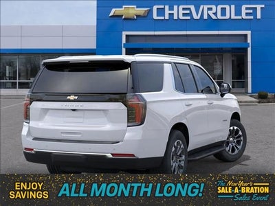 2026 Chevrolet Tahoe LS