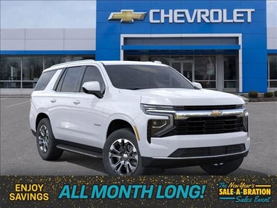 2026 Chevrolet Tahoe LS