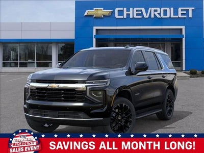 2026 Chevrolet Tahoe LS