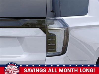 2026 Chevrolet Tahoe LT