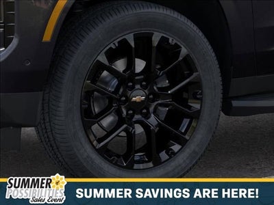 2026 Chevrolet Tahoe LT