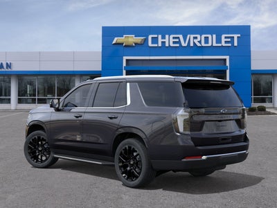 2026 Chevrolet Tahoe LT