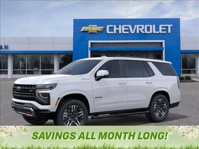 2026 Chevrolet Tahoe Z71