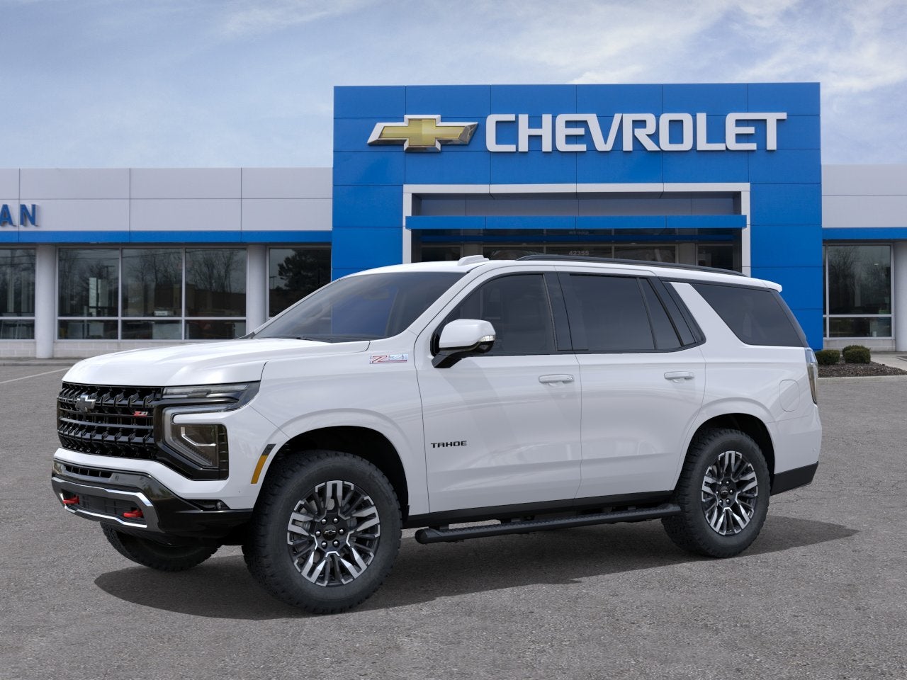 2026 Chevrolet Tahoe Z71