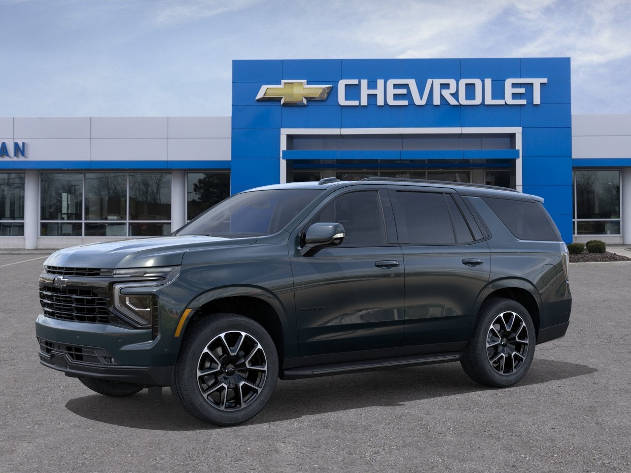 2026 Chevrolet Tahoe RST