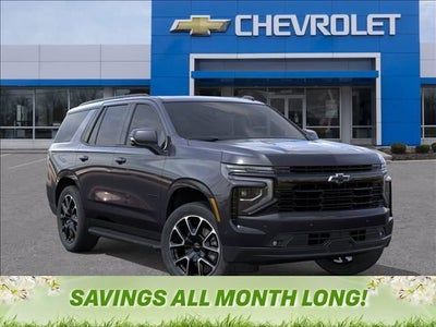 2026 Chevrolet Tahoe RST