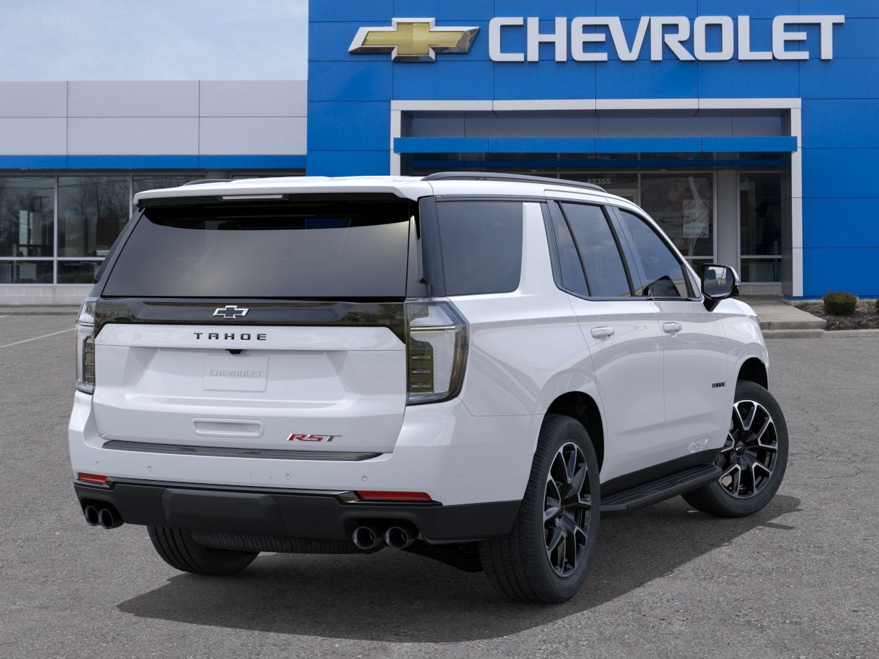 2026 Chevrolet Tahoe RST