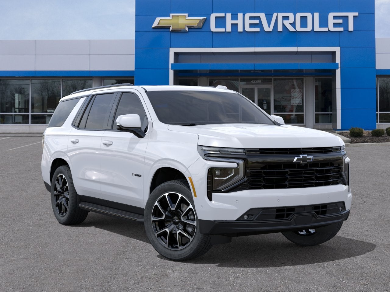 2026 Chevrolet Tahoe RST