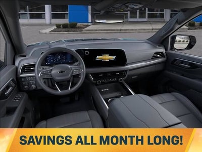 2026 Chevrolet Tahoe RST