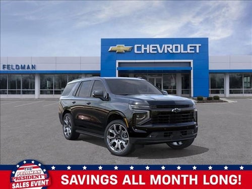 2026 Chevrolet Tahoe RST